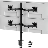 VonHaus Quad Monitor Stand for 13-32"" Screens