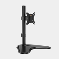 VonHaus Single Monitor Mount and Stand for 13-32 Inch Screens
