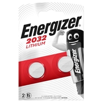 [BAENE-CR2032] Energizer Lithium Pack of 2 Coin Cell CR2032 Batteries