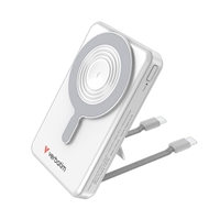 [BAVER-32273] Verbatim Charge'n'Go 2C & Display MagSafe Power Bank 10000 mAh Silver