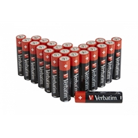 [BAVER-49504] Verbatim AAA Battery Alkaline 24 Pack (BOX)