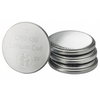 Verbatim CR2430 Battery Lithium 3V 4 Pack