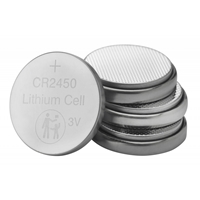 [BAVER-49535] Verbatim CR2450 Battery Lithium 3V 4 Pack