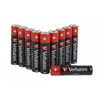 [BAVER-49874] Verbatim AAA Battery Alkaline 10 Pack