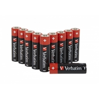 [BAVER-49875] Verbatim AA Battery Alkaline 10 Pack