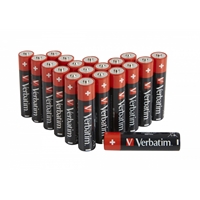 [BAVER-49876] Verbatim AAA Battery Alkaline 20 Pack