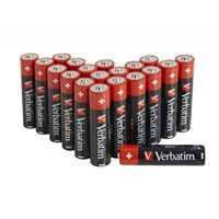 [BAVER-49877] Verbatim AA Battery Alkaline 20 Pack