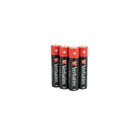 [BAVER-49920] Verbatim AAA Battery Alkaline 4 Pack