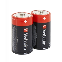 [BAVER-49922] Verbatim C Battery Alkaline 2 Pack