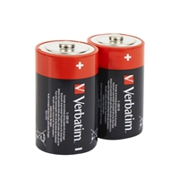 [BAVER-49923] Verbatim D Battery Alkaline 2 Pack