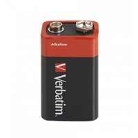 [BAVER-49924] Verbatim 9V Battery Alkaline 1 Pack