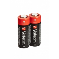 [BAVER-49940] Verbatim 23A (MN21/A23) Battery Alkaline 12V 2 Pack