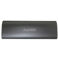 [BREVO-K1689] Maiwo USB Type-C USB-C 3.2 Gen2 10Gbps SATA/ NVMe M.2 SSD Enclosure