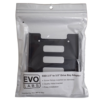 [BREVO-SINGLEBRA] Evo Labs 2.5 INCH to 3.5 INCH Single Internal Drive Bay Adapter