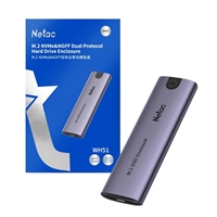[BRNET-SSDEXT] Netac M.2 NVMe/SATA External Enclosure