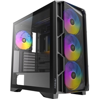 [CAANT-AX1000ARGB] Antec AX1000 Mid Tower Gaming Case