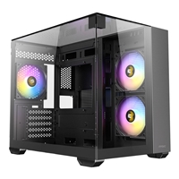 [CAANT-CX600TARGB] Antec CX600M Trio Mini Tower Gaming Case