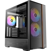 Antec FLUX Rear Mid Tower Gaming Case