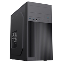 CiT Mentor Micro-ATX Office PC Case