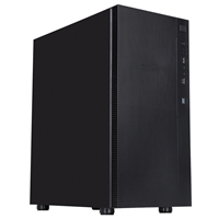 [CACIT-SILENT] CIT Silent ES Black Mid-Tower Low Noise Computer Case