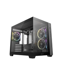 [CADEE-CG330] DeepCool CG330 3F ARGB Dual-Chamber Micro-ATX Tower Case