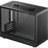 DeepCool CH160 PLUS Micro-ATX Mini Tower PC Case