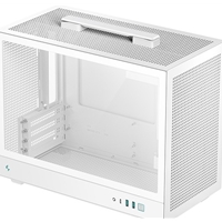 [CADEE-CH160PLUSW] DeepCool CH160 PLUS Micro-ATX Mini Tower PC Case