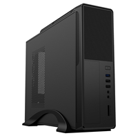 [CATAR-CITCSSO14B] CiT S014B Thin Client Micro ATX 1 x USB 3.0 / 2 x USB 2.0 Black Case
