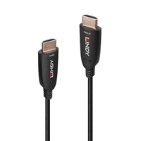 Lindy 38510 10m HDMI (M) 2.1 Anthra Line 7680x4320@60Hz / 3840x2160@120Hz Fibre Optic