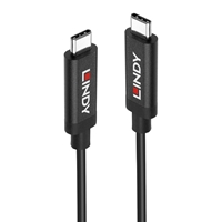 LINDY 43308 5m Active USB 3.2 Gen 2 C/C Cable
