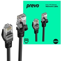 Prevo CAT6-BLK-10M Network Cable