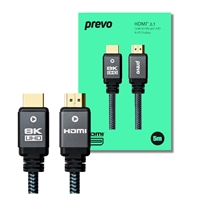 Prevo HDMI-2.1-5M HDMI Cable