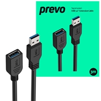 Prevo USBM-USBF-3M USB 3.0 Extension Cable