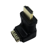 Target HDMI Right Angled Male To Female Adapter