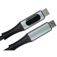 Target USB4 1m 40Gbps USB-C Cable with 240W Power Delivery and Display Support - Retail