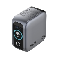 Verbatim Mini GaN Charger with Display