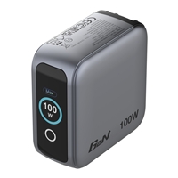 Verbatim Mini GaN Charger 100W With Display