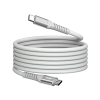 Verbatim Sync & Charge USB-C to USB-C 60W Magnetic Cable 120cm Grey