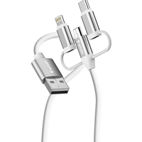 [CLVER-32394] Verbatim Essentials 3-in-1 Sync & Charge Cable USB-A to Micro-B