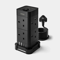 [CLVON-35150191] VonHaus Tower Extension Lead with USB