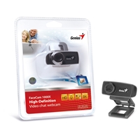 Genius FaceCam 1000X HD WebCam V2
