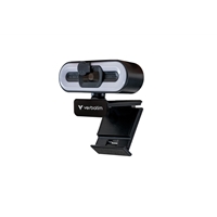 [CMVER-49579] Verbatim AWC-02 Full HD 1080p Autofocus Webcam with Microphone and Light