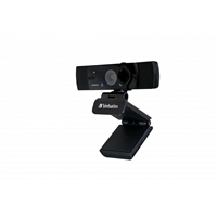 [CMVER-49580] Verbatim AWC-03 Ultra HD 4K Autofocus Webcam with Dual Microphone