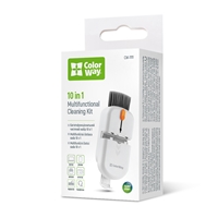 [CPCOL-CW1111] ColorWay CW-1111 10-in-1 Electronics Cleaning Kit Designed For Safely Cleaning Headphones