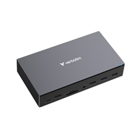 Verbatim USB-C PRO Docking Station 17 Port CDS-17