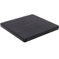 [DWLGE-AUAE12B] Hitachi-LG GP60NB60 8x DVD-RW USB 2.0 Black Slim External Optical Drive
