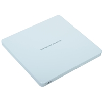 [DWLGE-AUAE12W] Hitachi-LG GP60NW60 8x DVD-RW USB 2.0 White Slim External Optical Drive