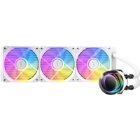 Antec Vortex Lum 360 ARGB White CPU Liquid Cooler - Intel & AMD Compatible