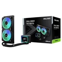 ASRock Challenger 240 Digital AIO Liquid CPU Cooler