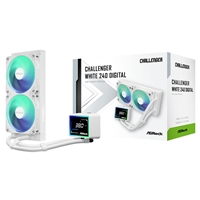 ASRock Challenger 240 Digital AIO Liquid CPU Cooler